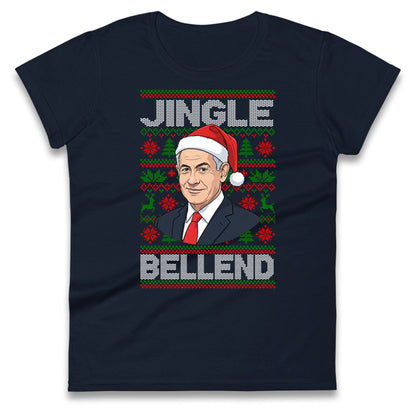Jingle Bell End Ladies T Shirt 