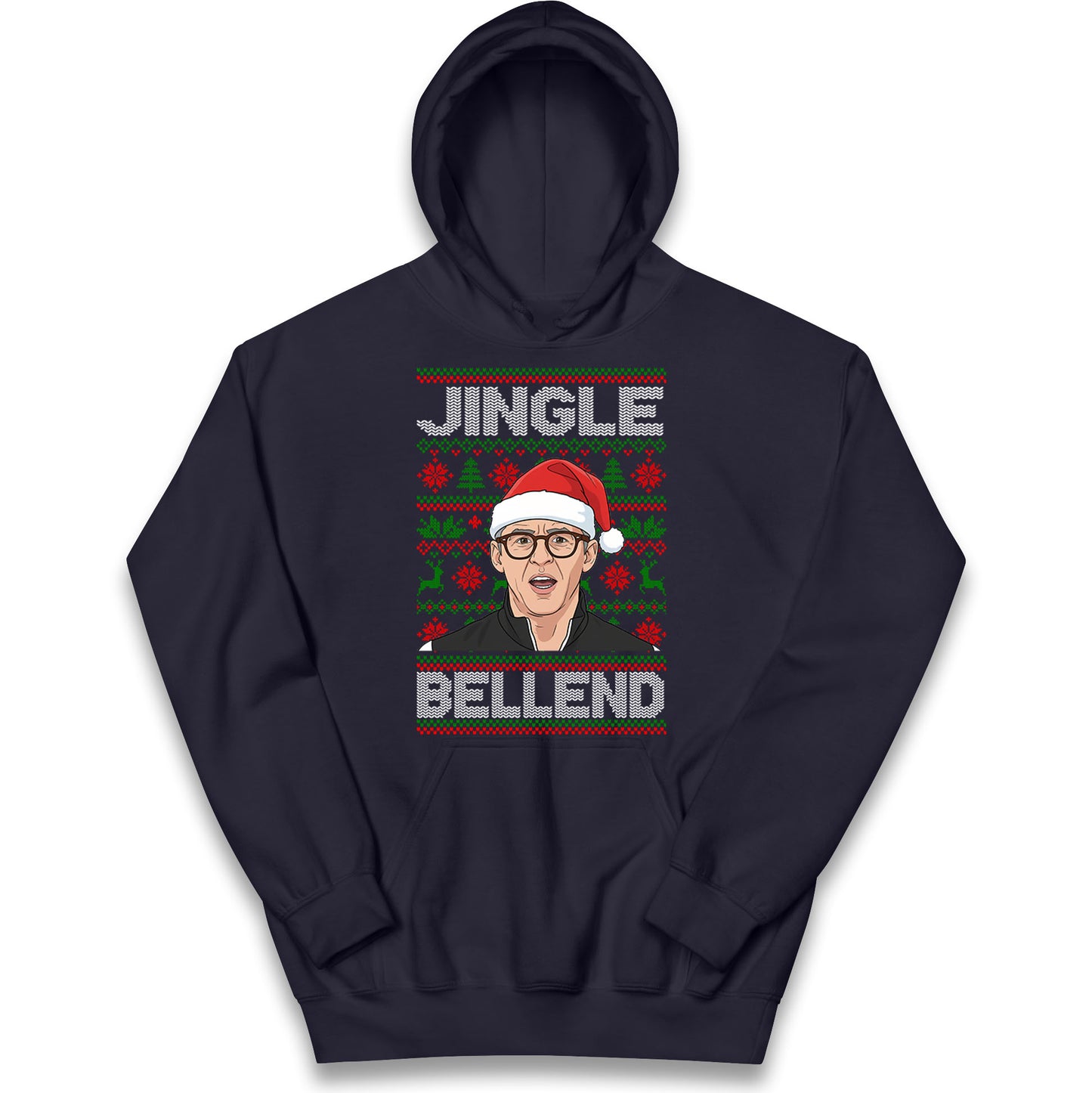 Joey Barton Christmas Kids Hoodie
