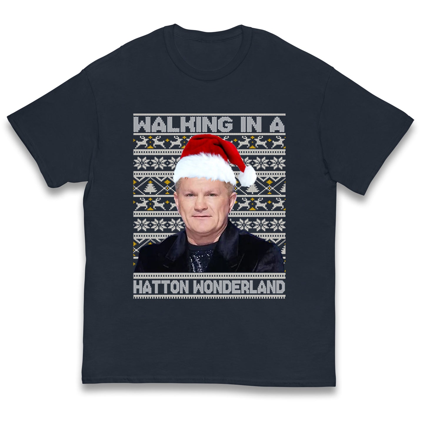 Ricky Hatton Christmas Kids T Shirt