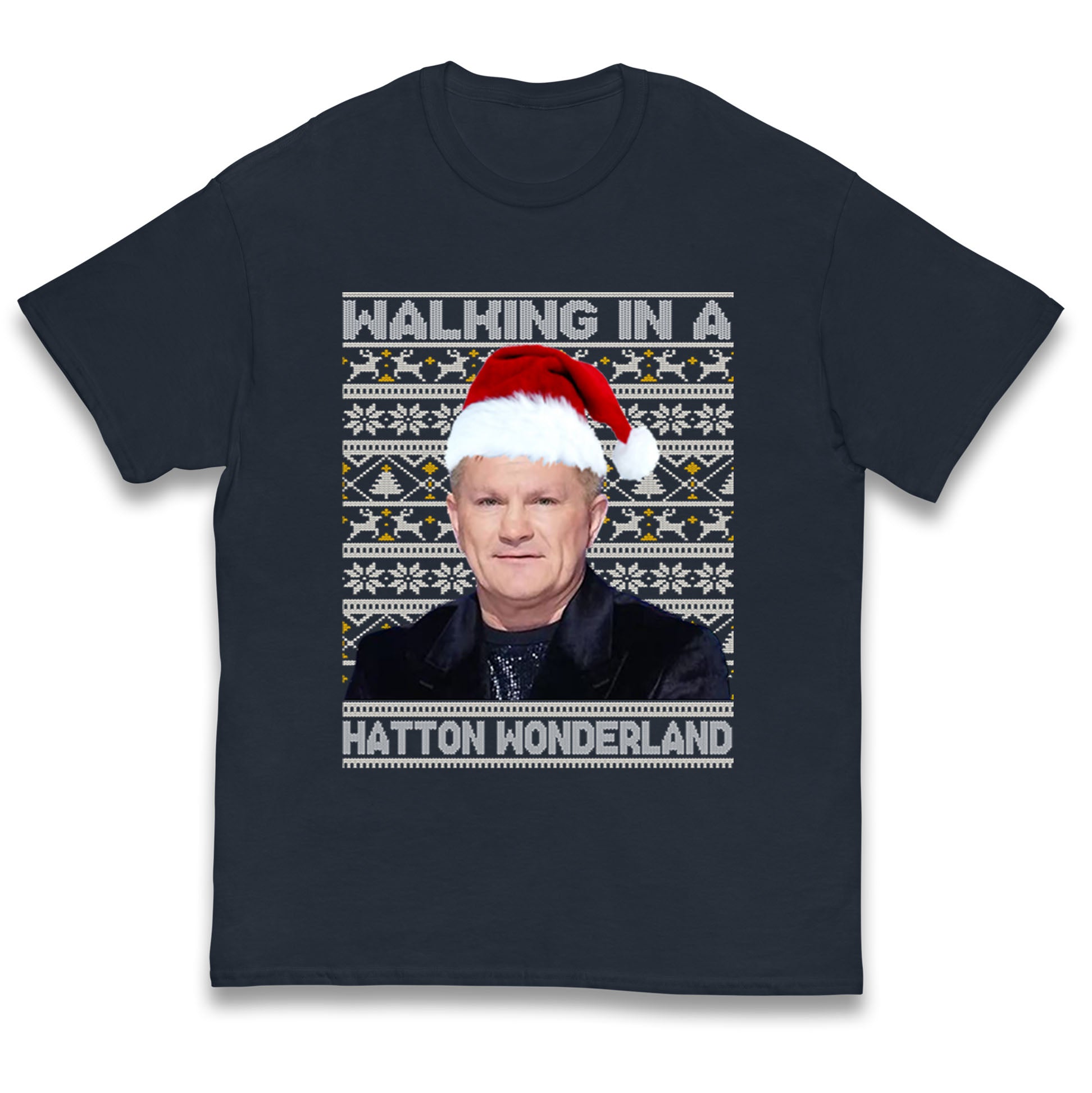 Ricky Hatton Christmas Kids T Shirt