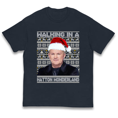 Ricky Hatton Christmas Kids T Shirt