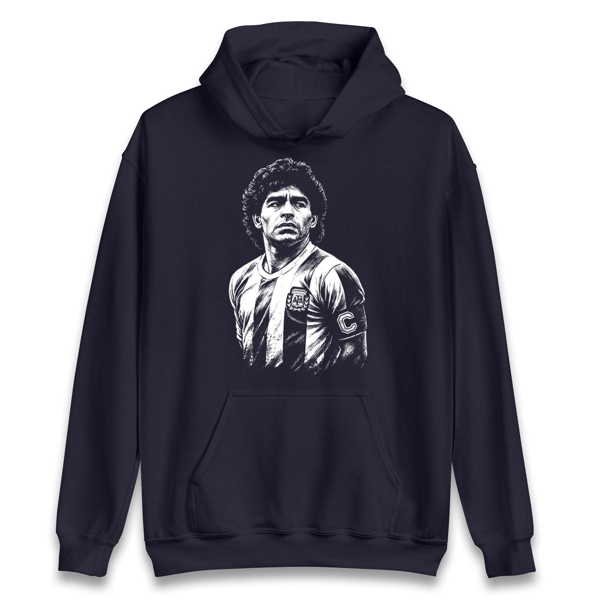 Maradona Argentina Hoodie