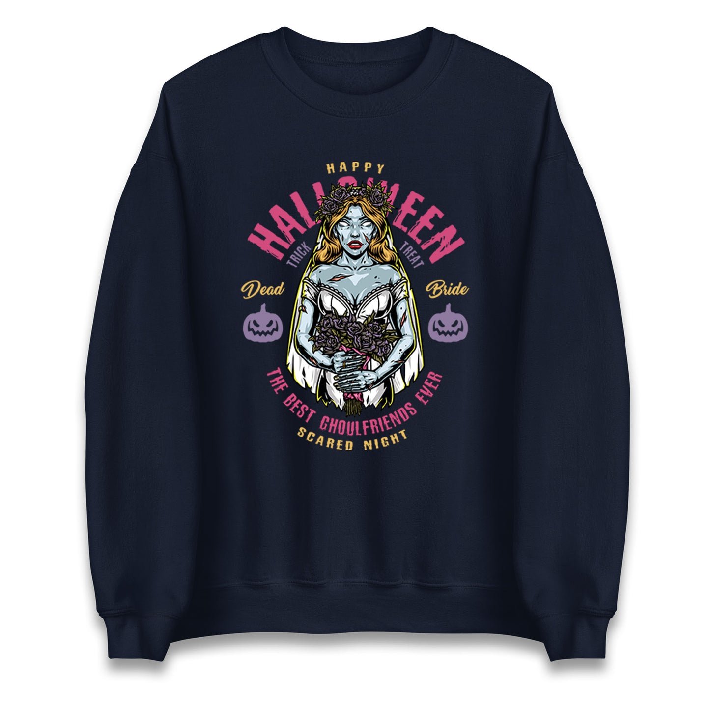 Halloween Ghoulfriends Jumper
