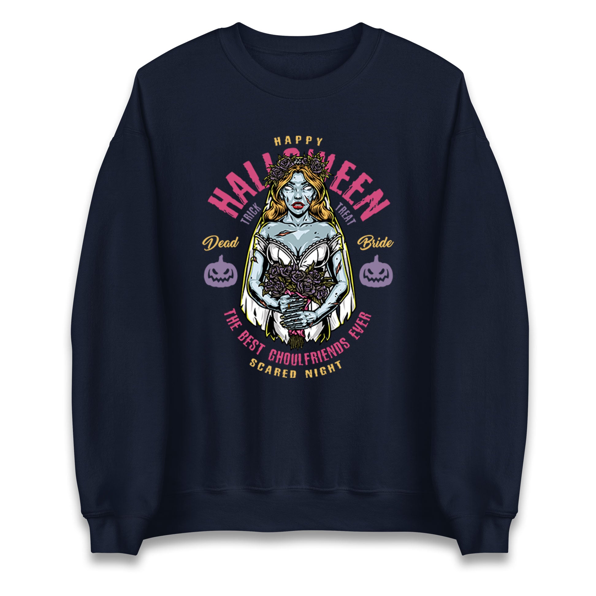 Halloween Ghoulfriends Jumper
