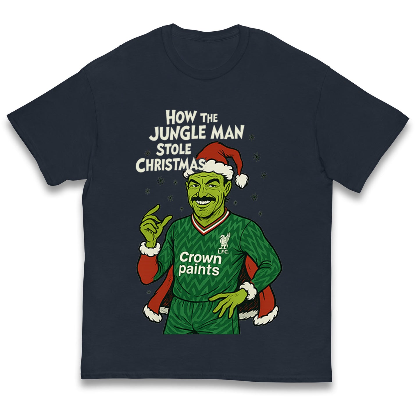 Liverpool Xmas Kids T Shirt 