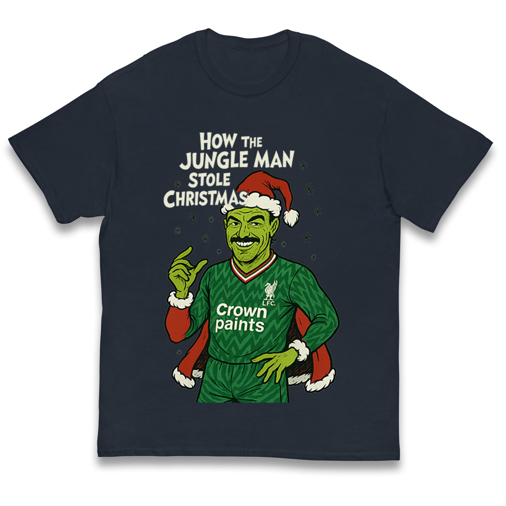 Liverpool Xmas Kids T Shirt 