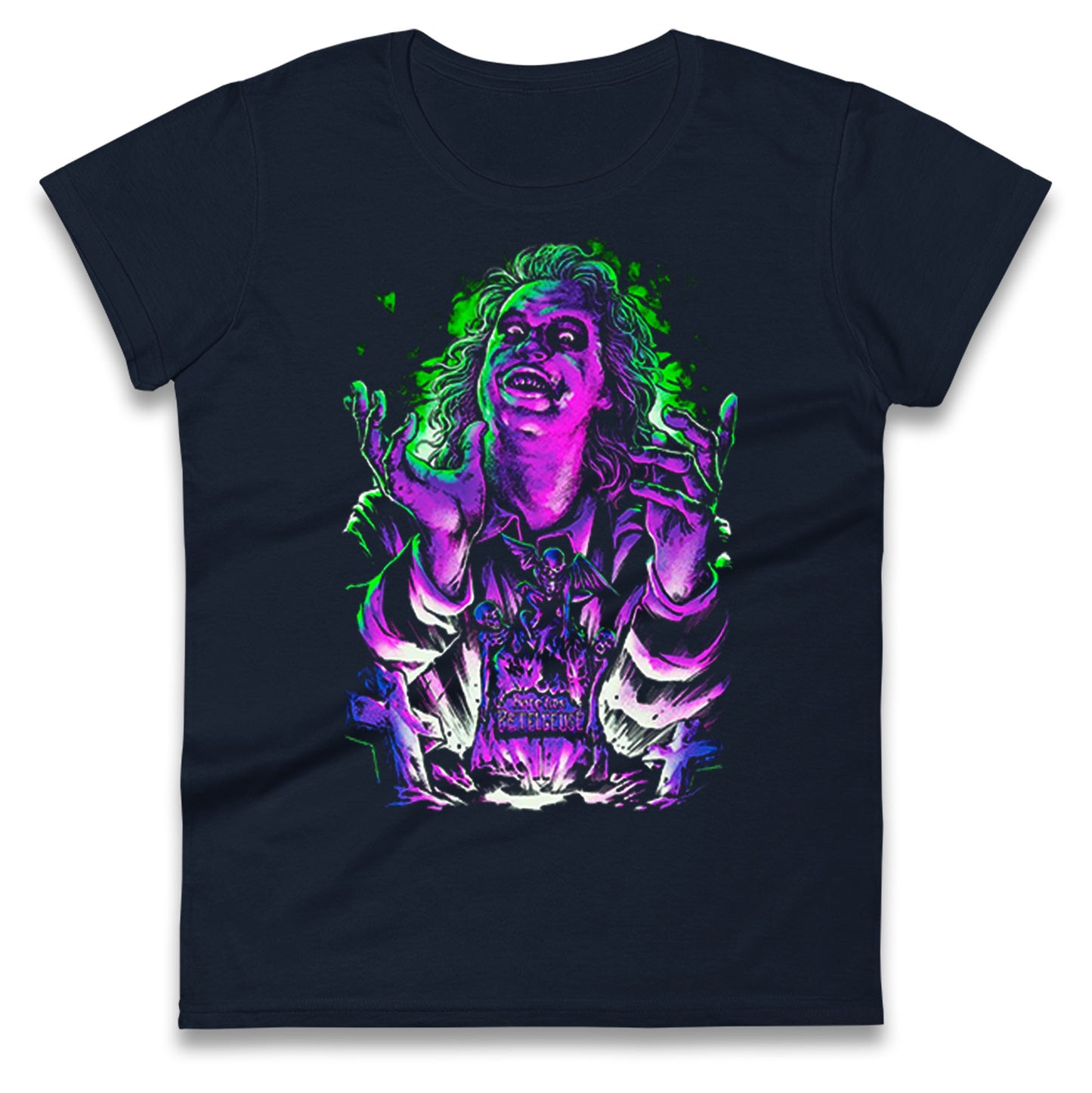 Beetlejuice Ladies T Shirt