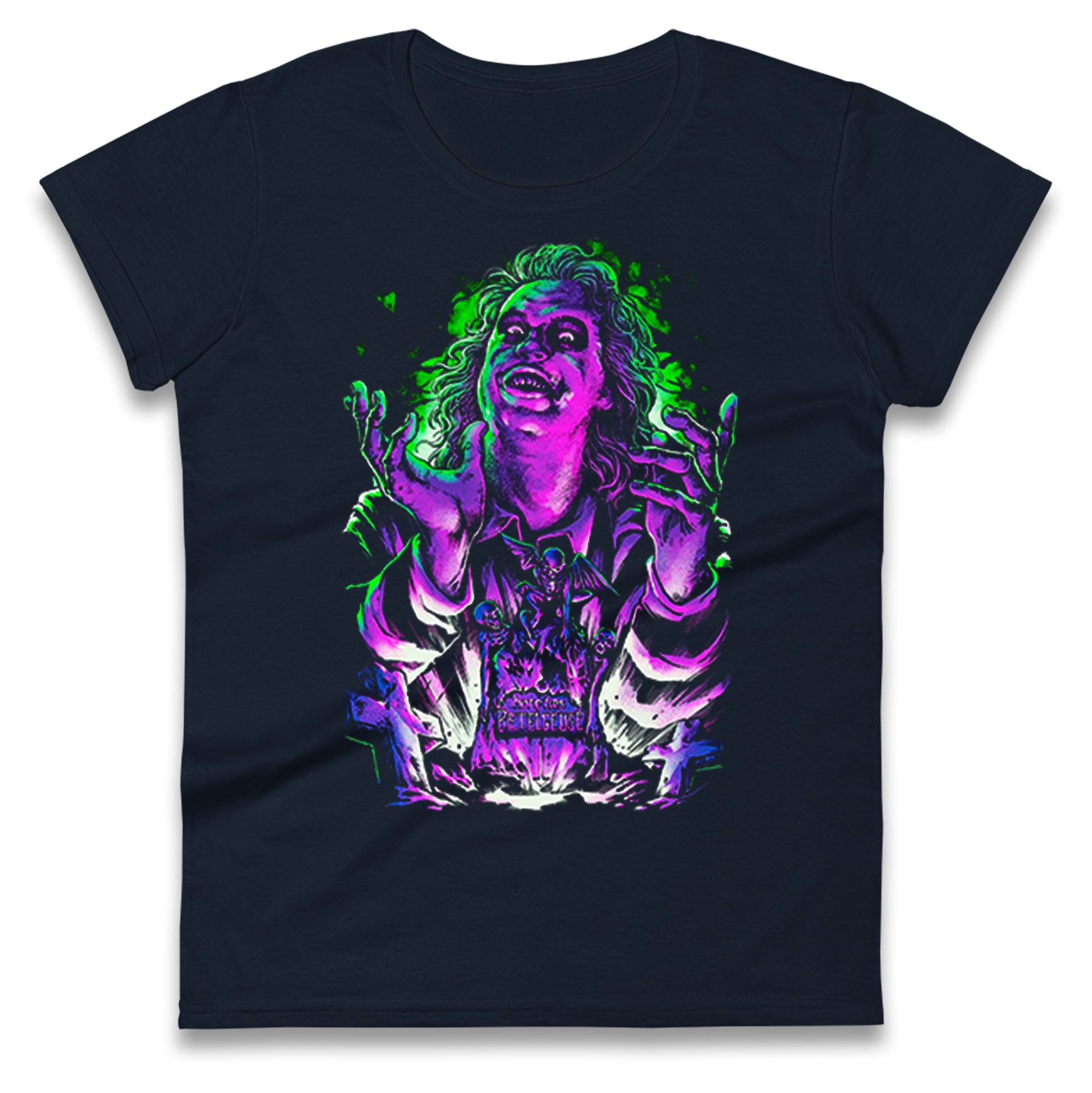 Beetlejuice Ladies T Shirt