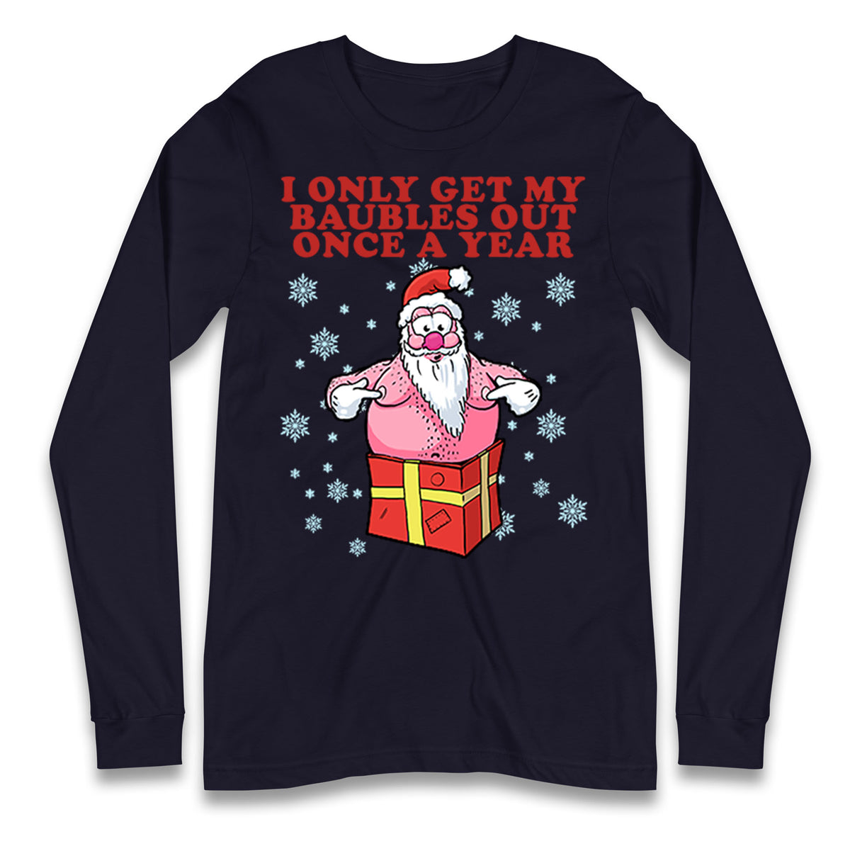 Fat Santa Christmas Funny T Shirt