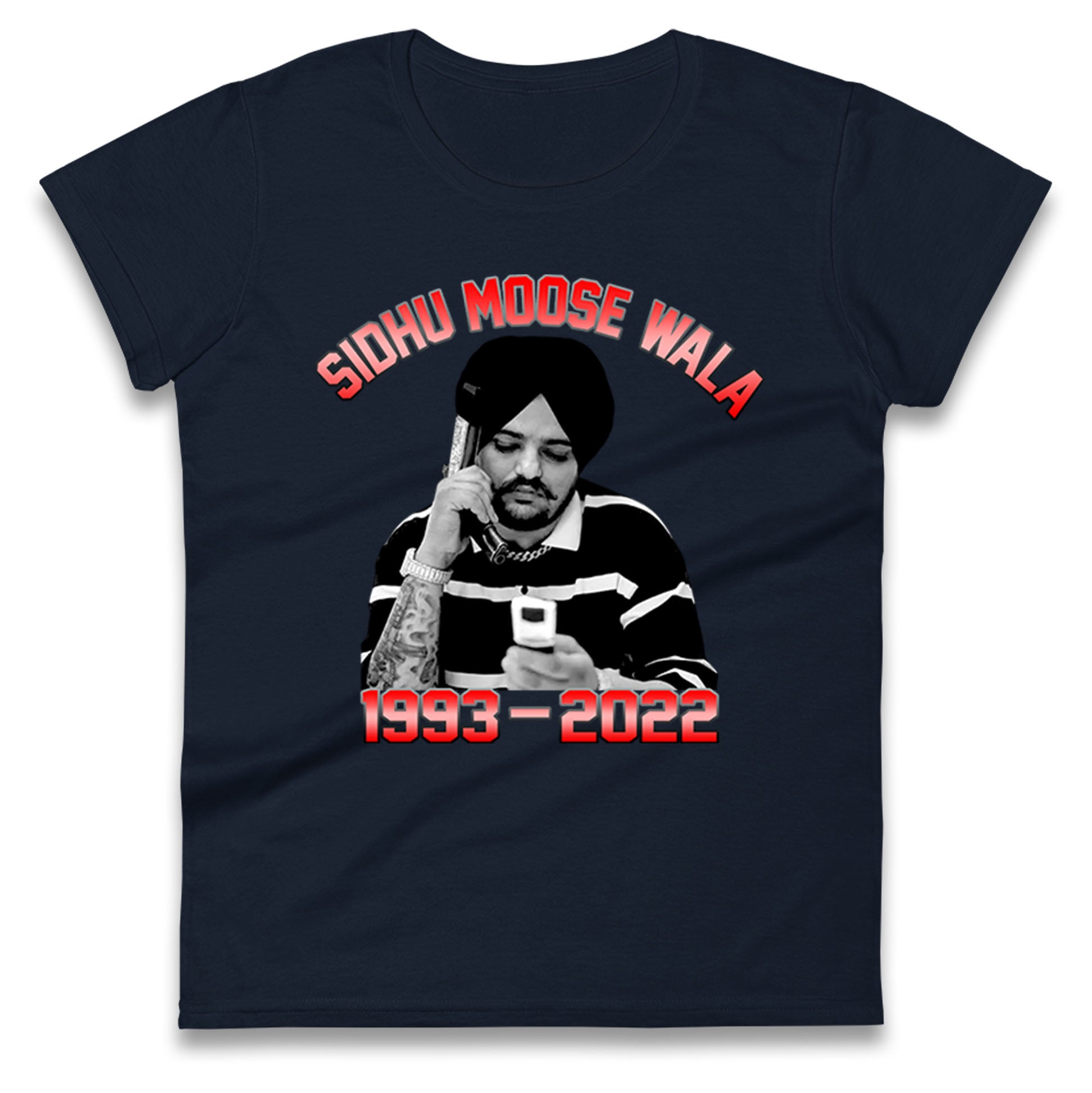 Sidu Moosa Wala Ladies T Shirt