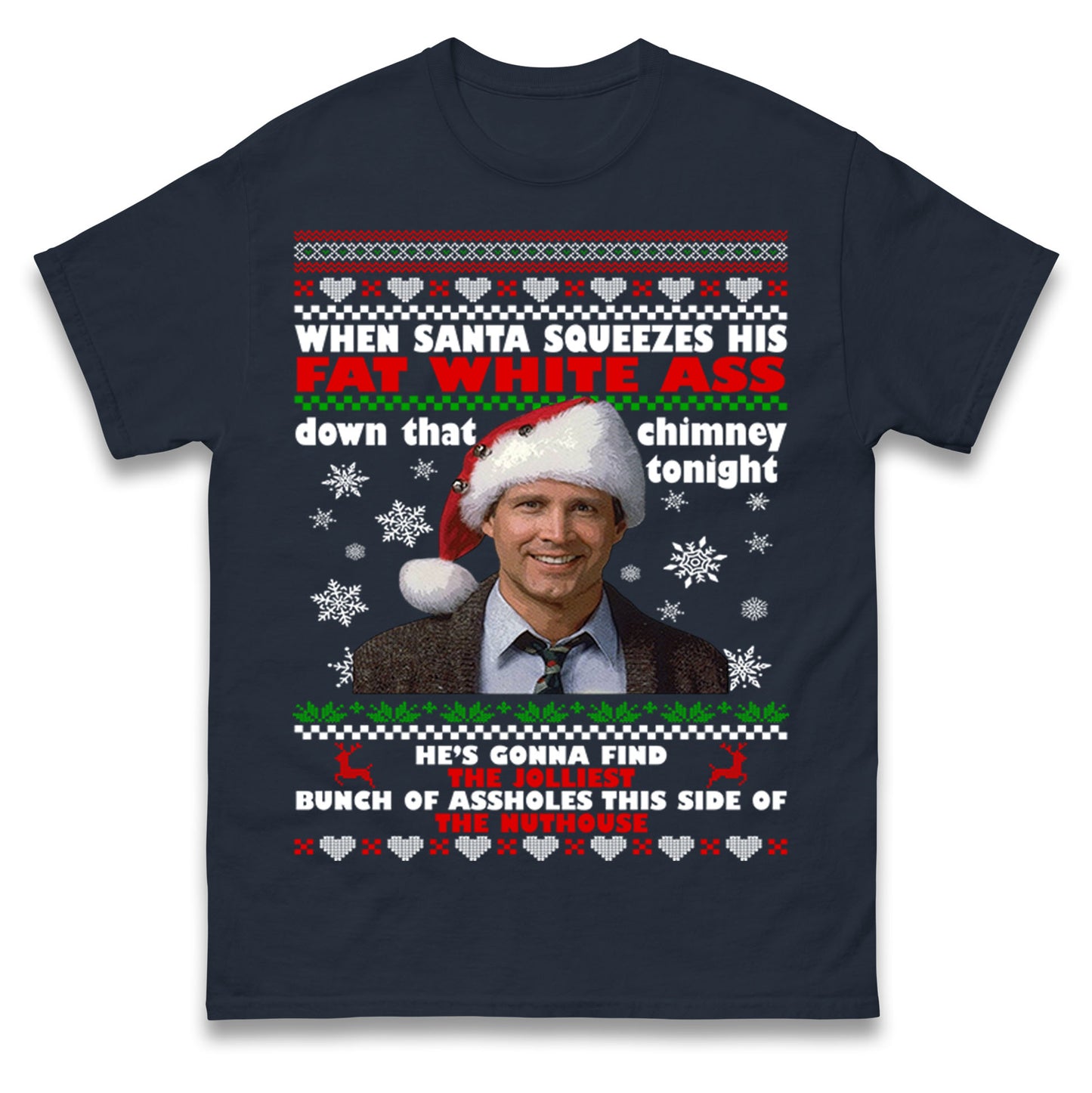 Clark Griswold Christmas T Shirt