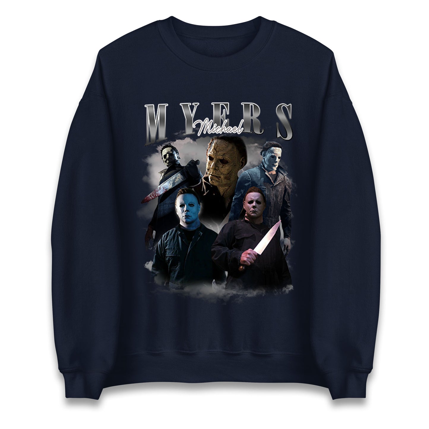 Michael Myers Serial Killer Halloween Bootleg Unisex Sweatshirt