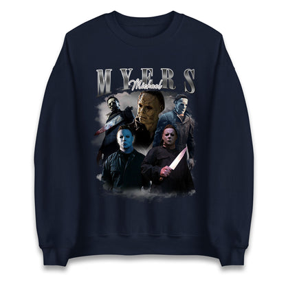 Michael Myers Serial Killer Halloween Bootleg Unisex Sweatshirt
