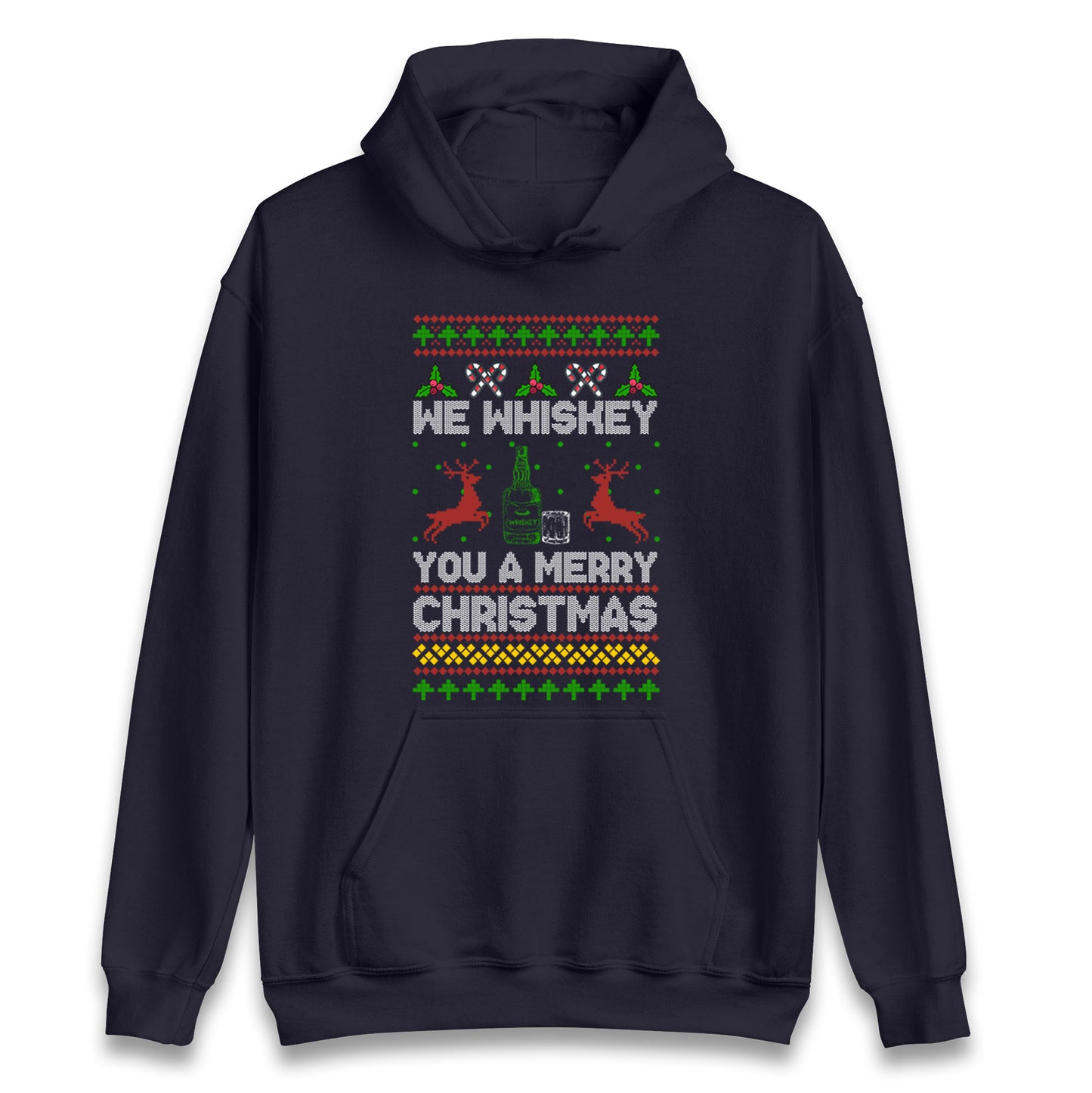whisky Christmas Hoodie