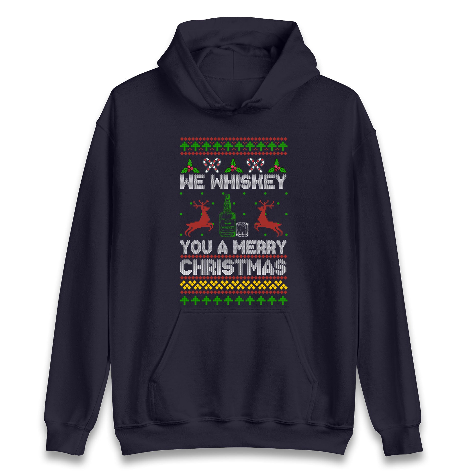 whisky Christmas Hoodie