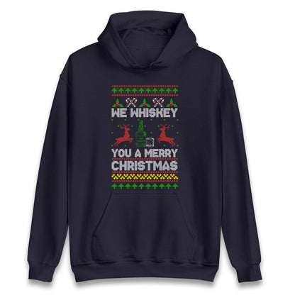 whisky Christmas Hoodie