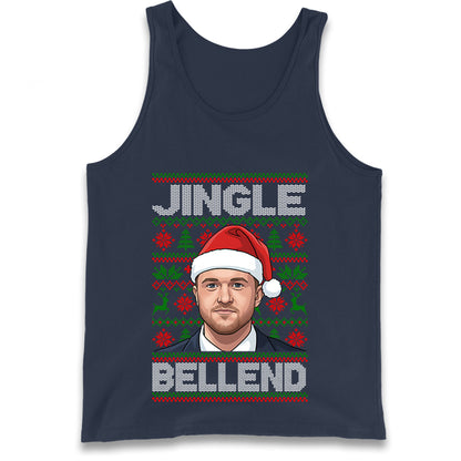 Tommy Robinson Jingle Bell Tank Top