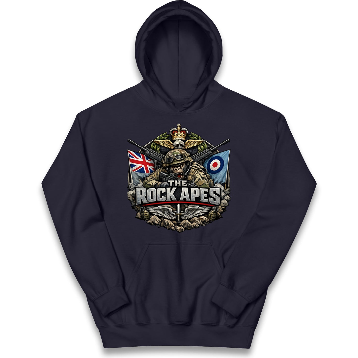 The Rock Apes Kids Hoodie