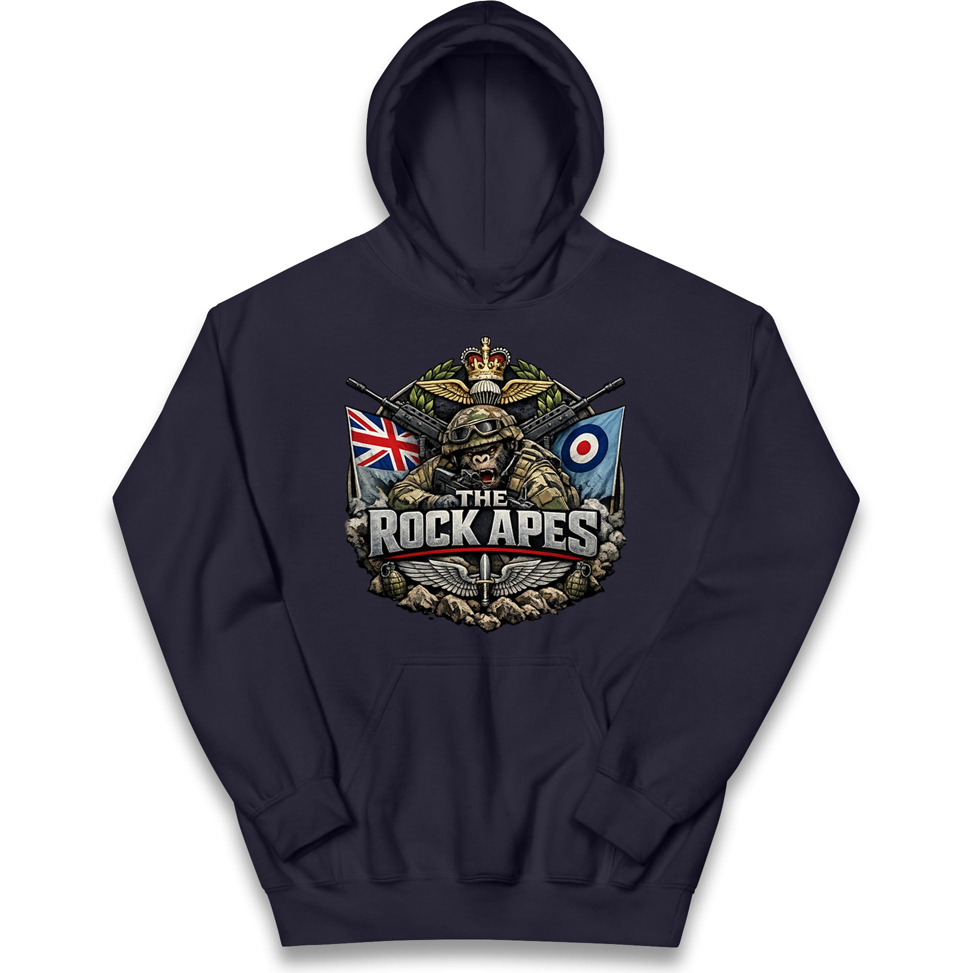The Rock Apes Kids Hoodie