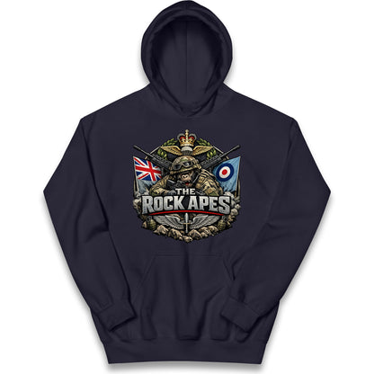 The Rock Apes Kids Hoodie