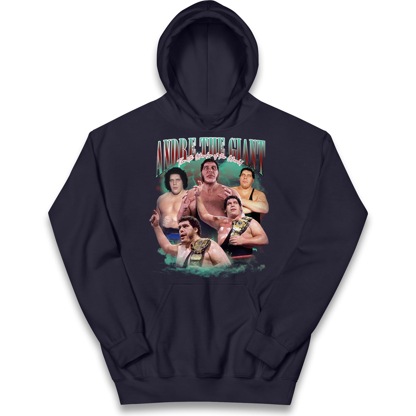 Andre The Giant Bootleg Kids Hoodie