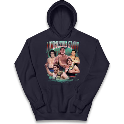 Andre The Giant Bootleg Kids Hoodie
