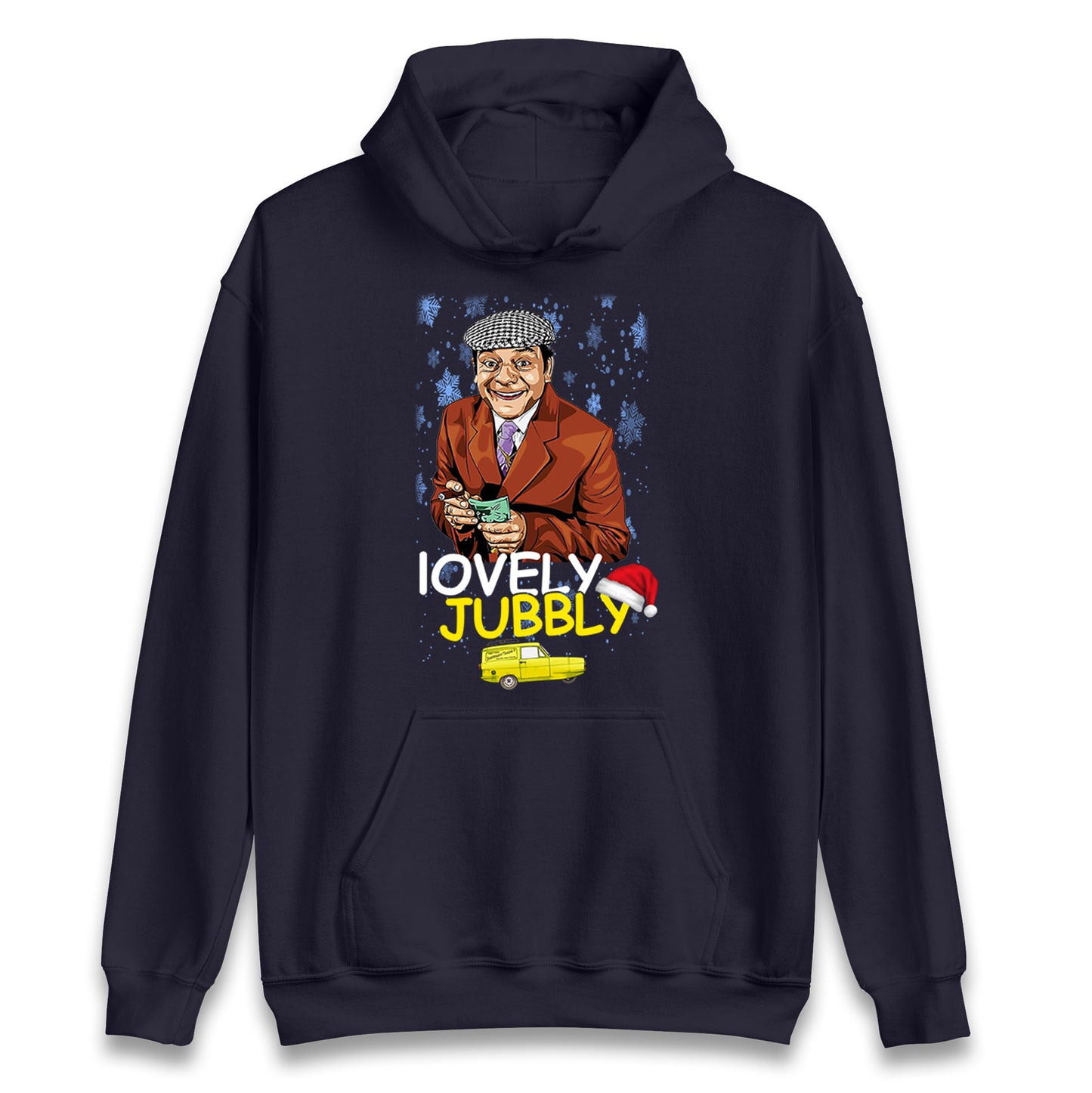 Del Boy Christmas Hoodie