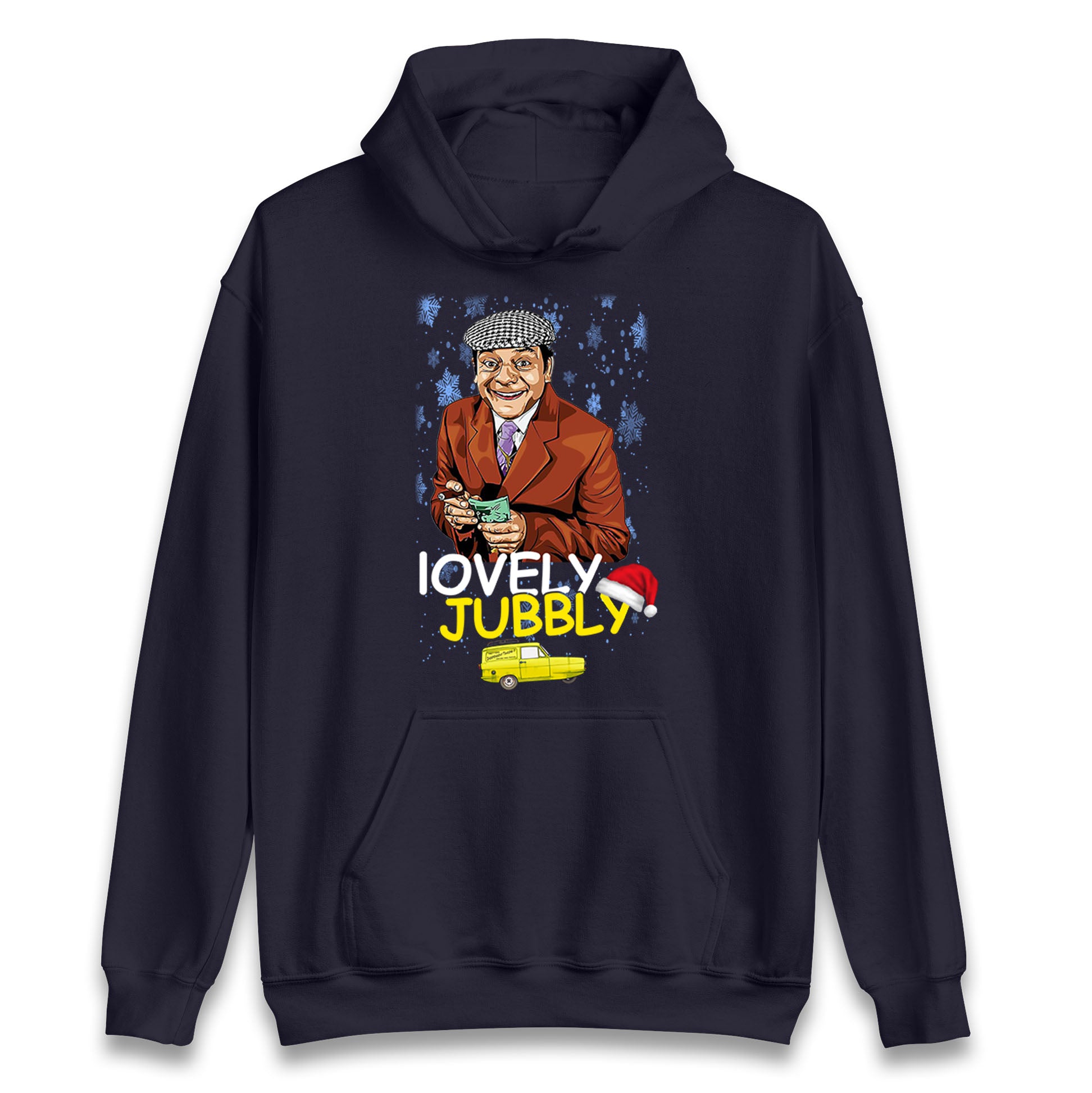 Del Boy Christmas Hoodie
