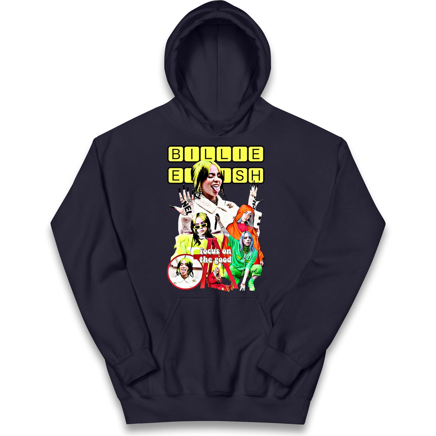 Billie Eilish Tour Kids Hoodie