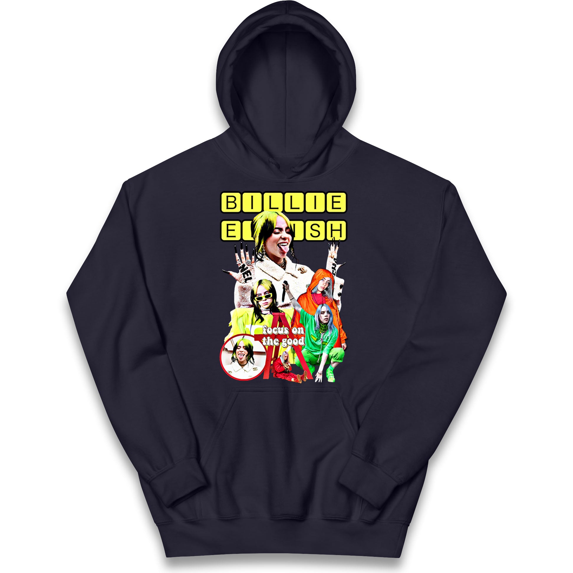 Billie Eilish Tour Kids Hoodie