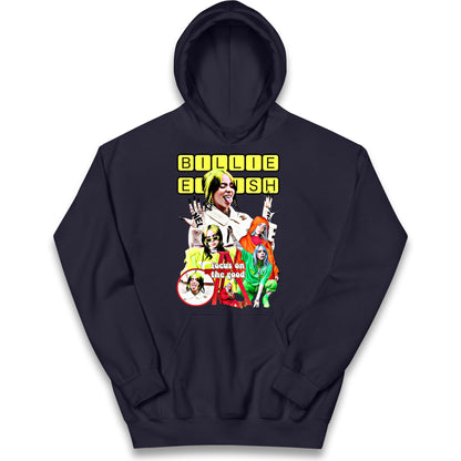 Billie Eilish Tour Kids Hoodie