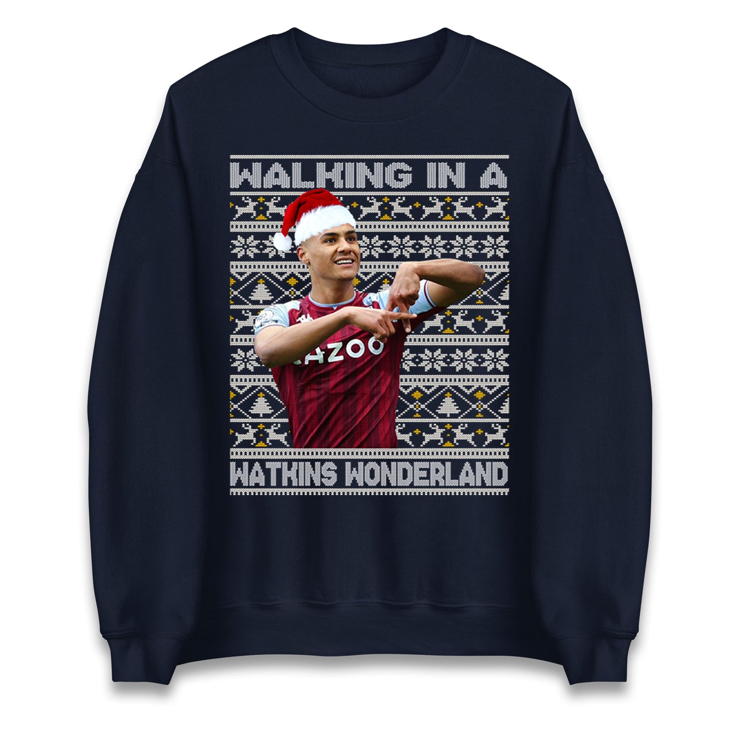 ollie watkins christmas sweatshirt