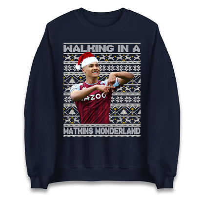 ollie watkins christmas sweatshirt