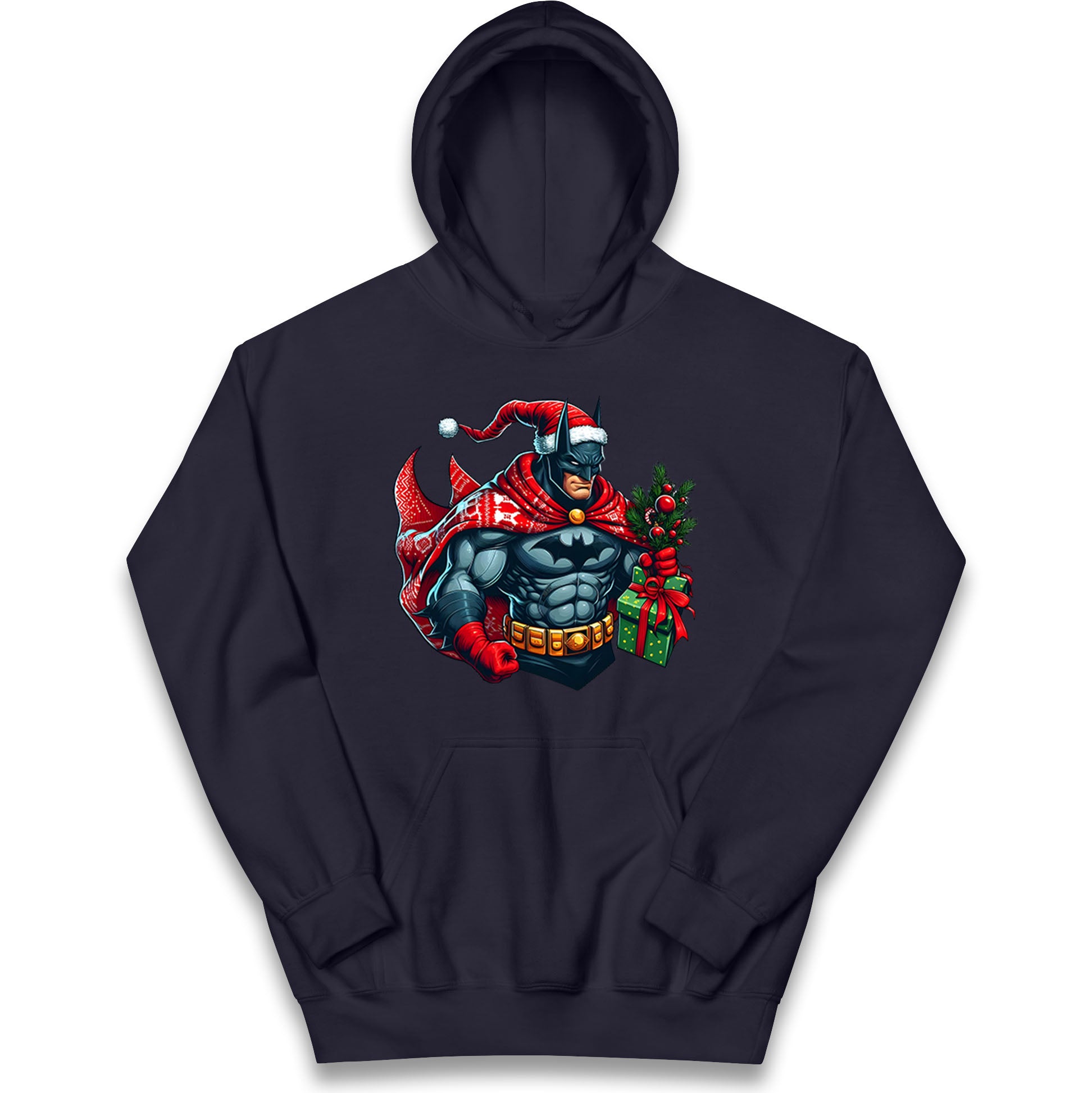 Batman Santa Kids Hoodie