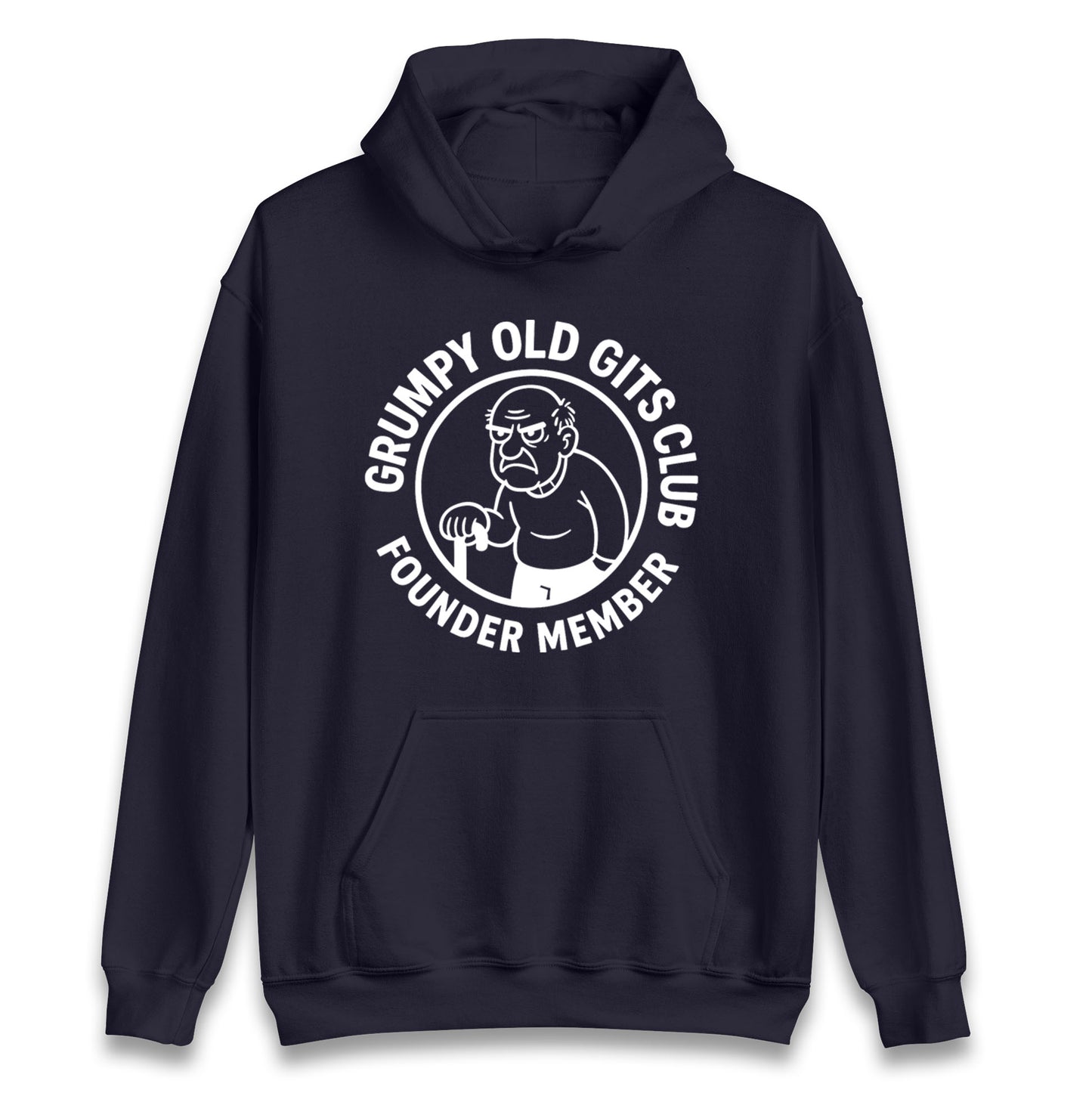 Old-Guys Rule Hoodie