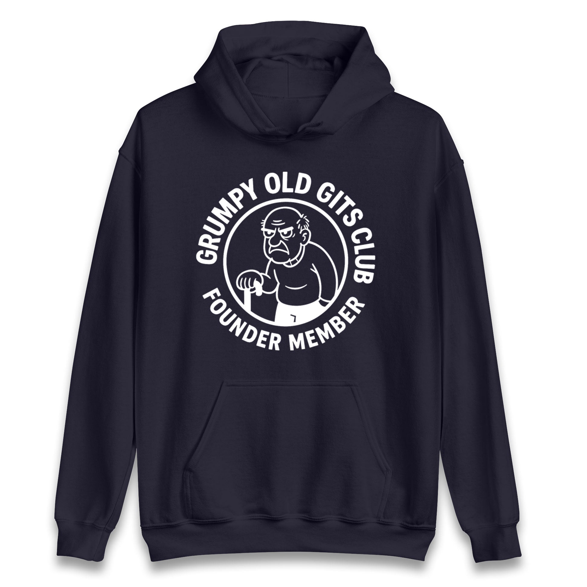 Old-Guys Rule Hoodie