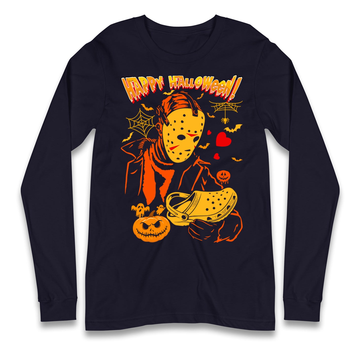 Jason Voorhees Happy Halloween T Shirt
