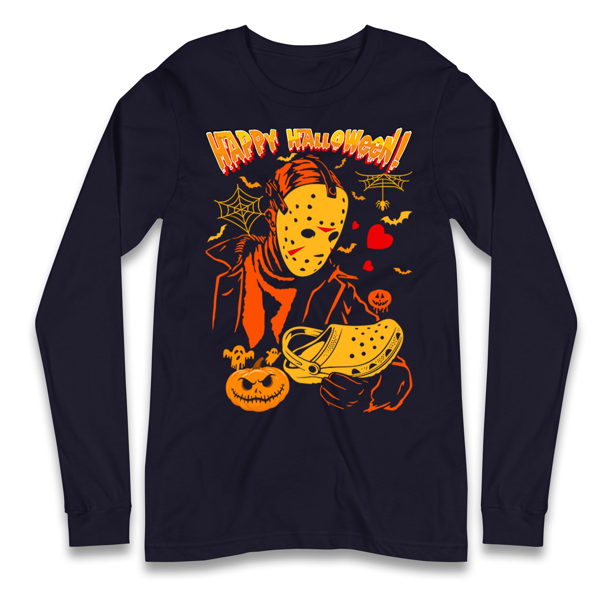 Jason Voorhees Happy Halloween T Shirt

