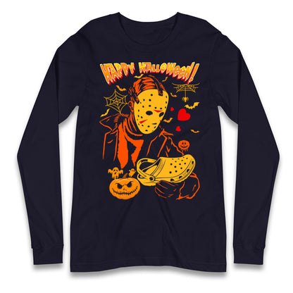 Jason Voorhees Happy Halloween T Shirt
