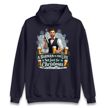 Barman Christmas Hoodie