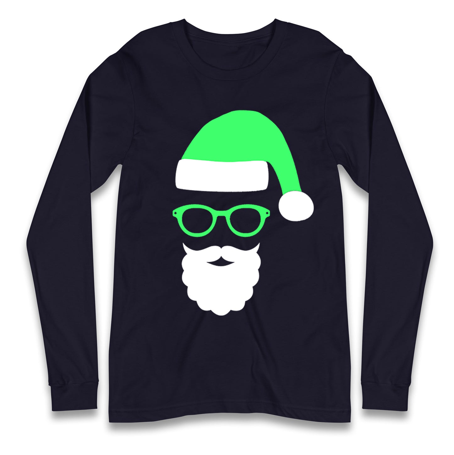 Ireland Santa Christmas Longsleeve T Shirt