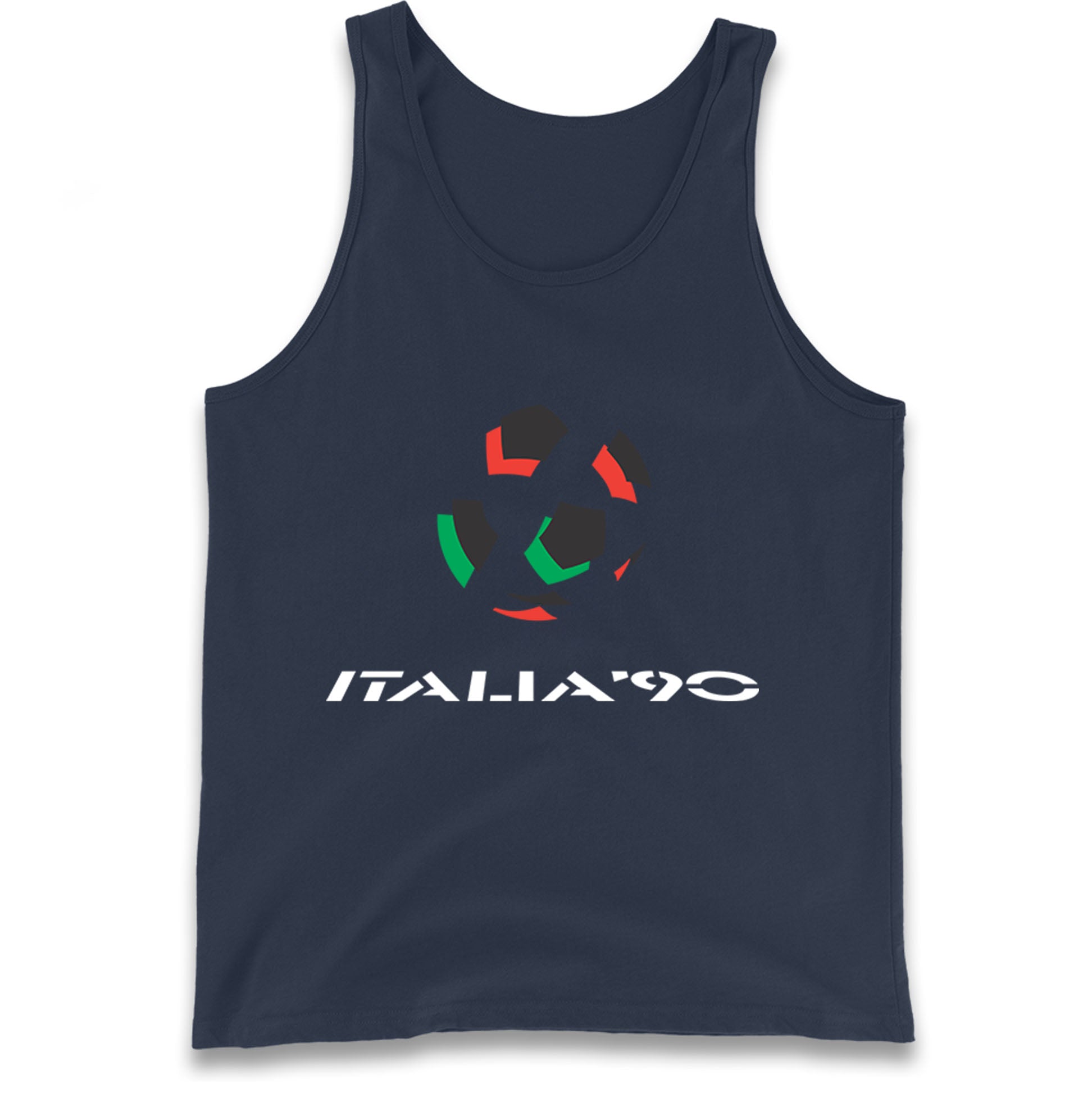 Italia 90 Logo Tank Top