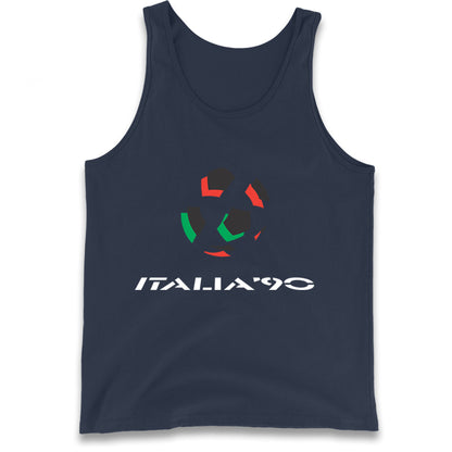 Italia 90 Logo Tank Top