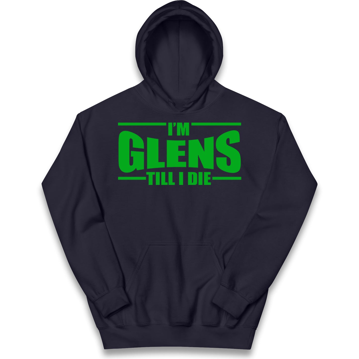 Glentoran FC Football Kids Hoodie