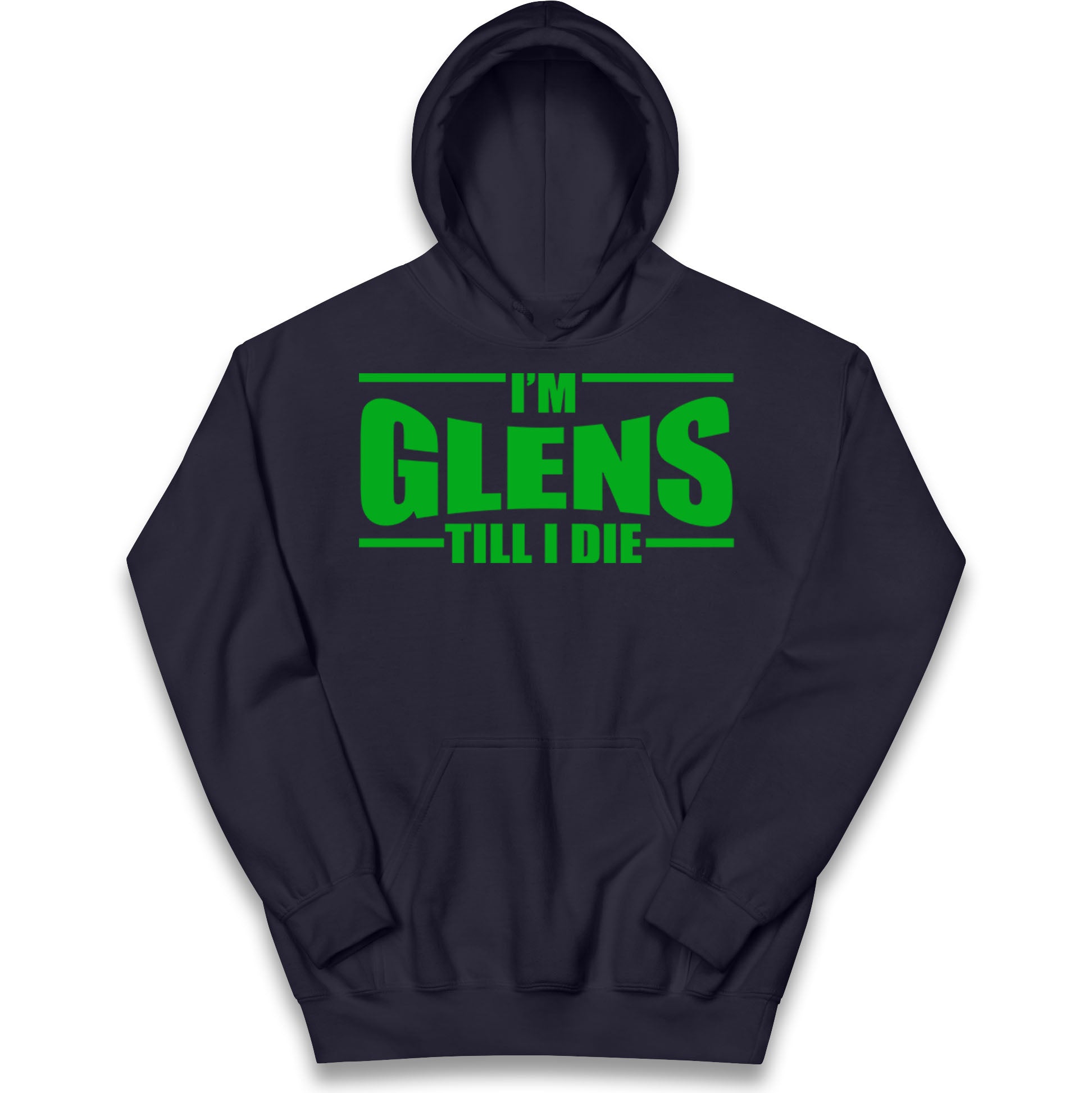 Glentoran FC Football Kids Hoodie