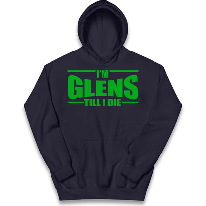 Glentoran FC Football Kids Hoodie