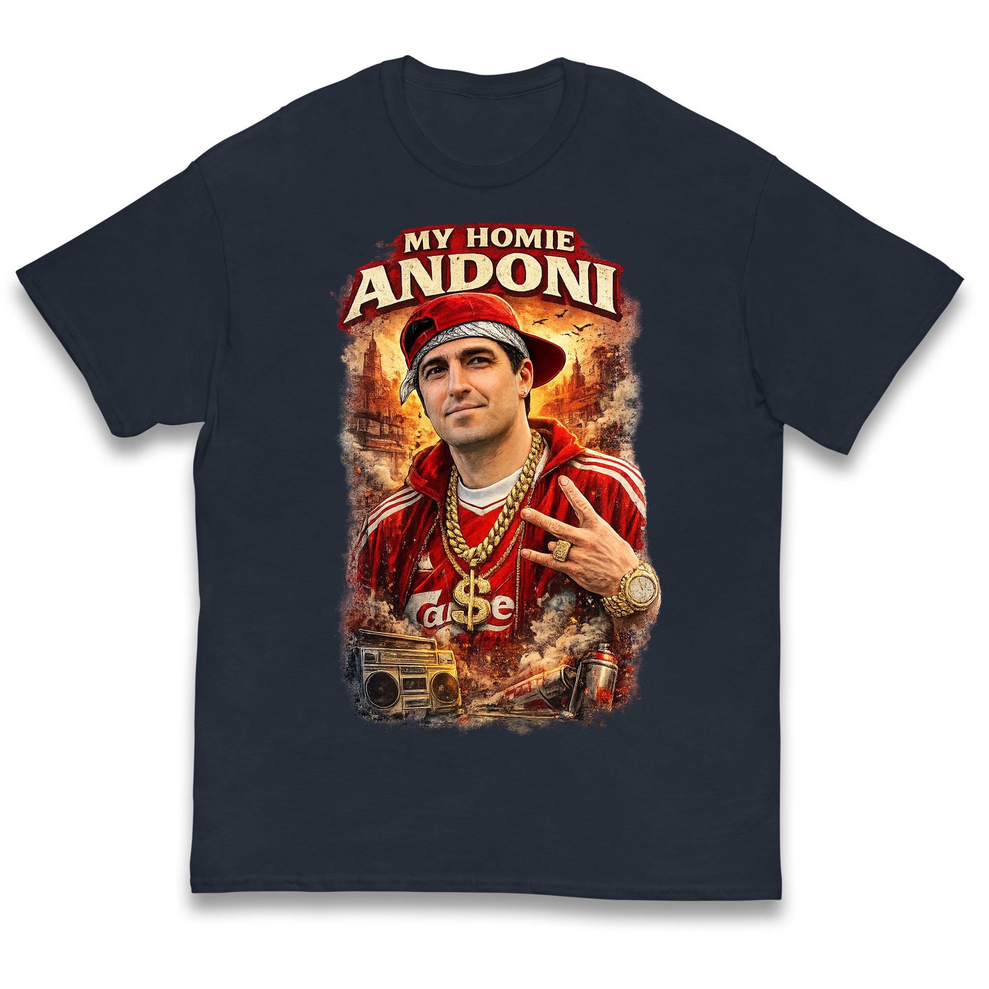 My Homie Andoni Iraola Liverpool Football Kids Tee
