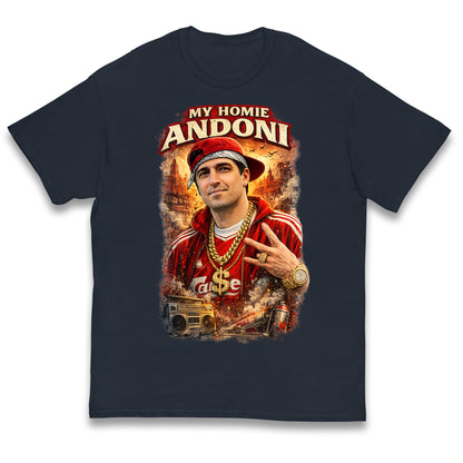 My Homie Andoni Iraola Liverpool Football Kids Tee