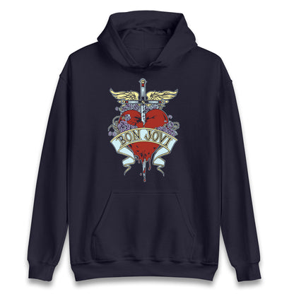 Bon Jovi Rock Band Hoodie