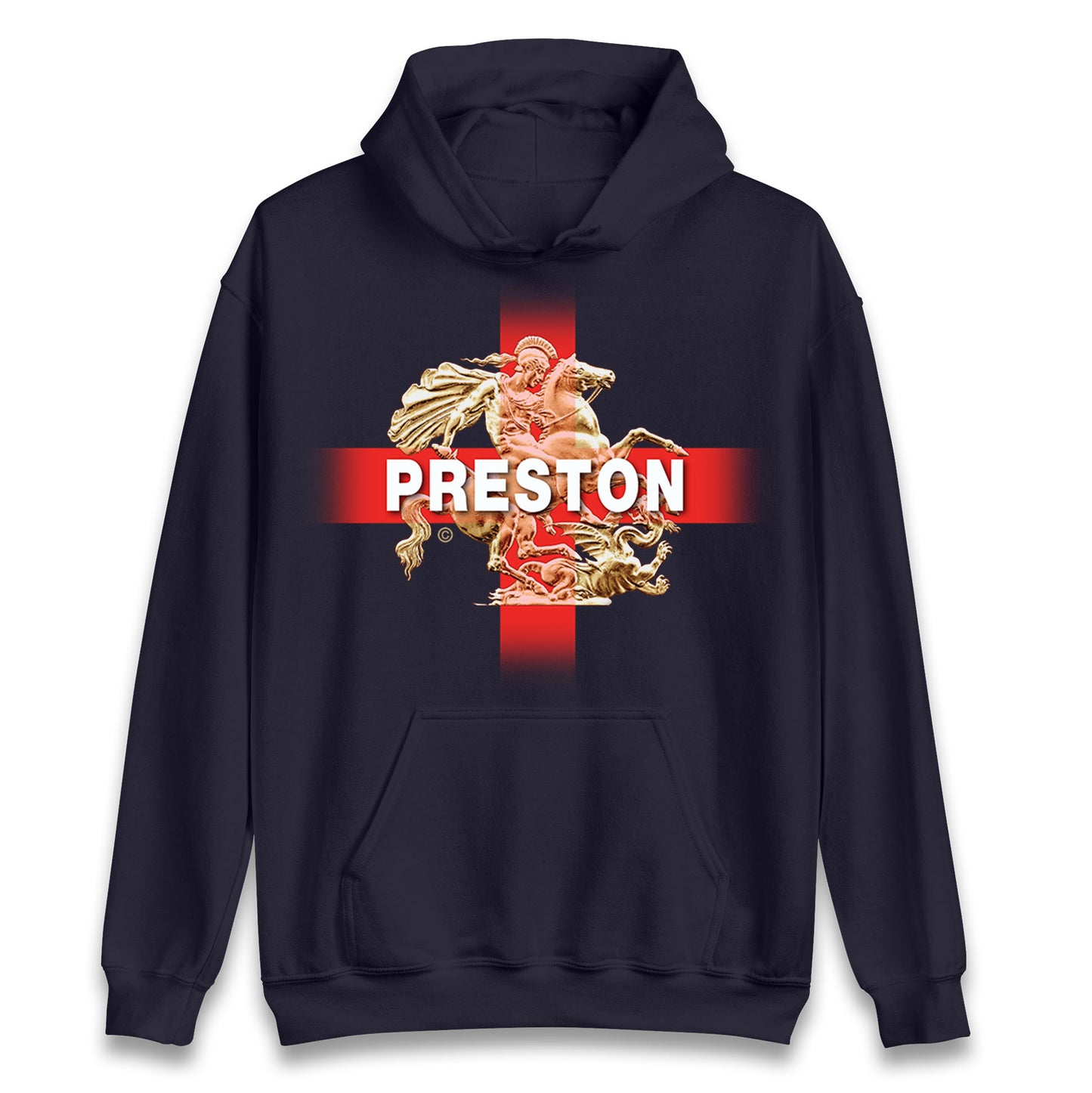 Preston St George & The Dragon Unisex Hoodie